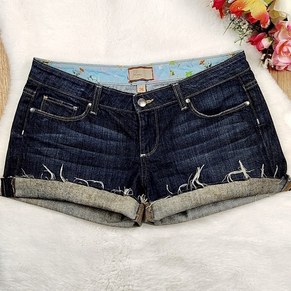 PAIGE Size 26 Shorts Jimmy Jimmy Shorts - Picture 1 of 13
